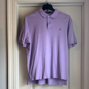 Polo by Ralph Lauren Lavender Polo Shirt